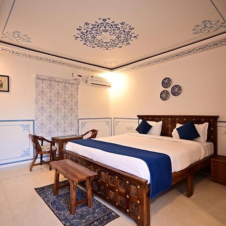 The Castle Crown - Hem Vilas Resort Ranthambhore Sawai Madhopur Bagian luar foto