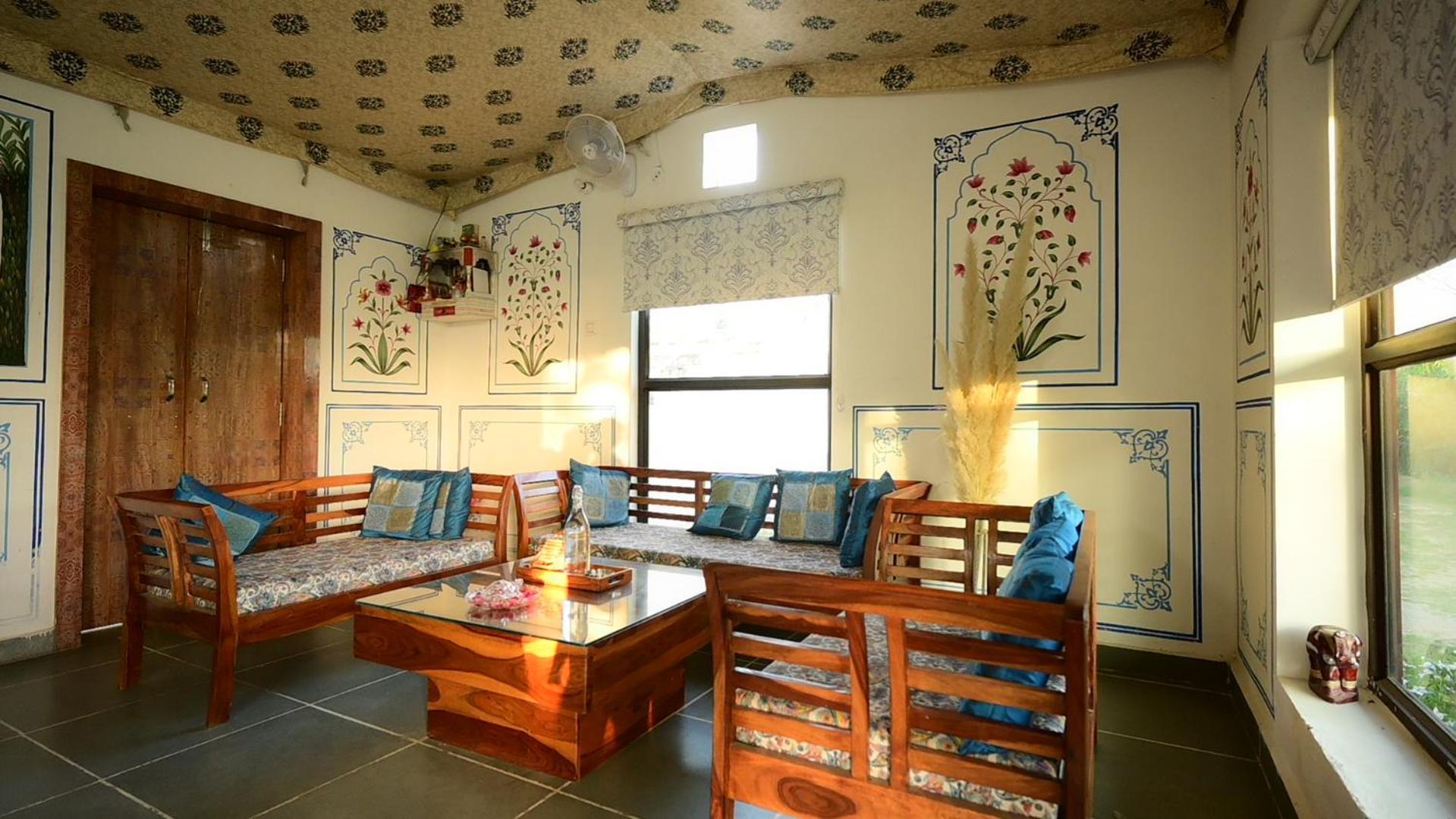The Castle Crown - Hem Vilas Resort Ranthambhore Sawai Madhopur Bagian luar foto