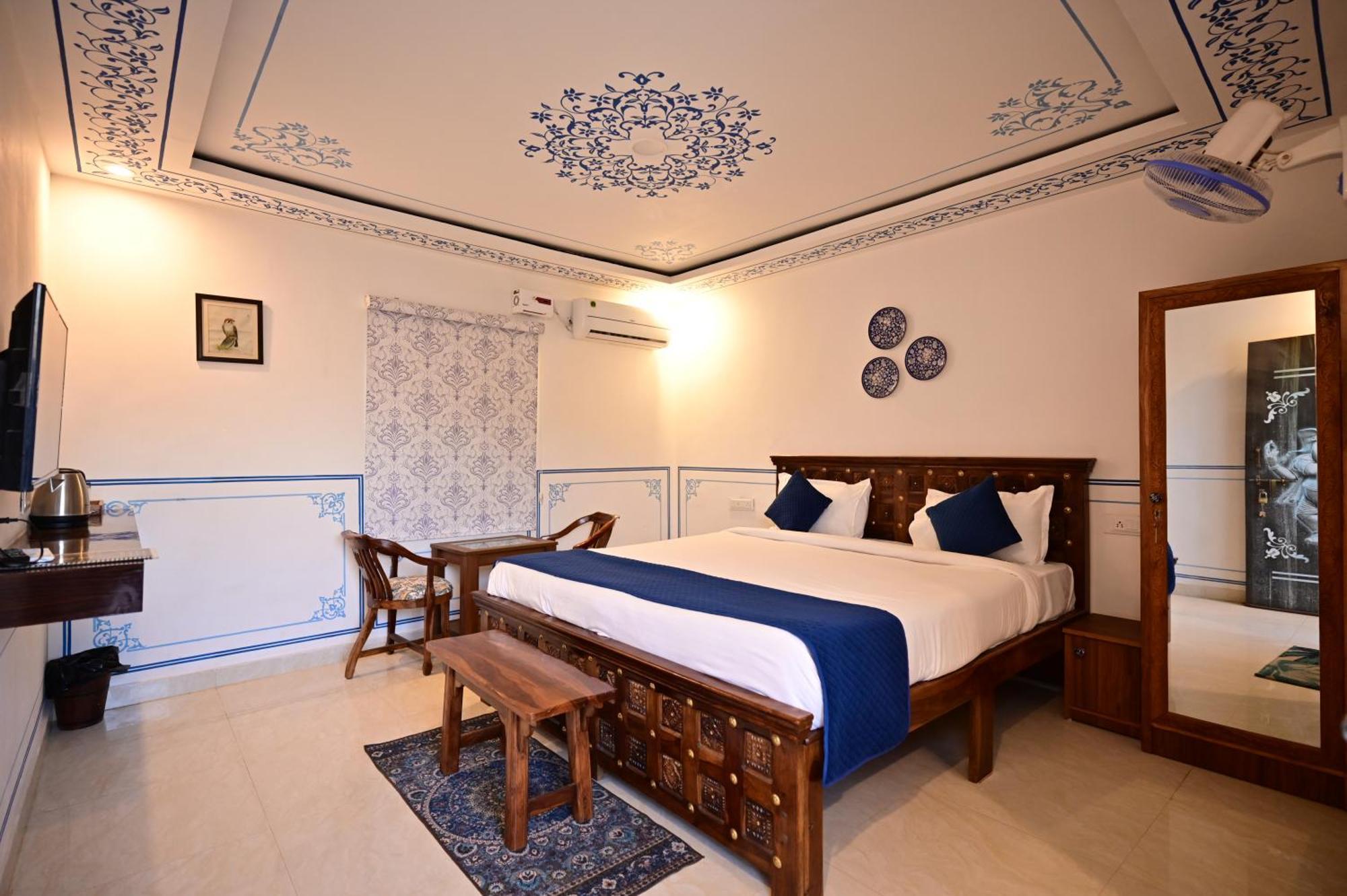 The Castle Crown - Hem Vilas Resort Ranthambhore Sawai Madhopur Bagian luar foto