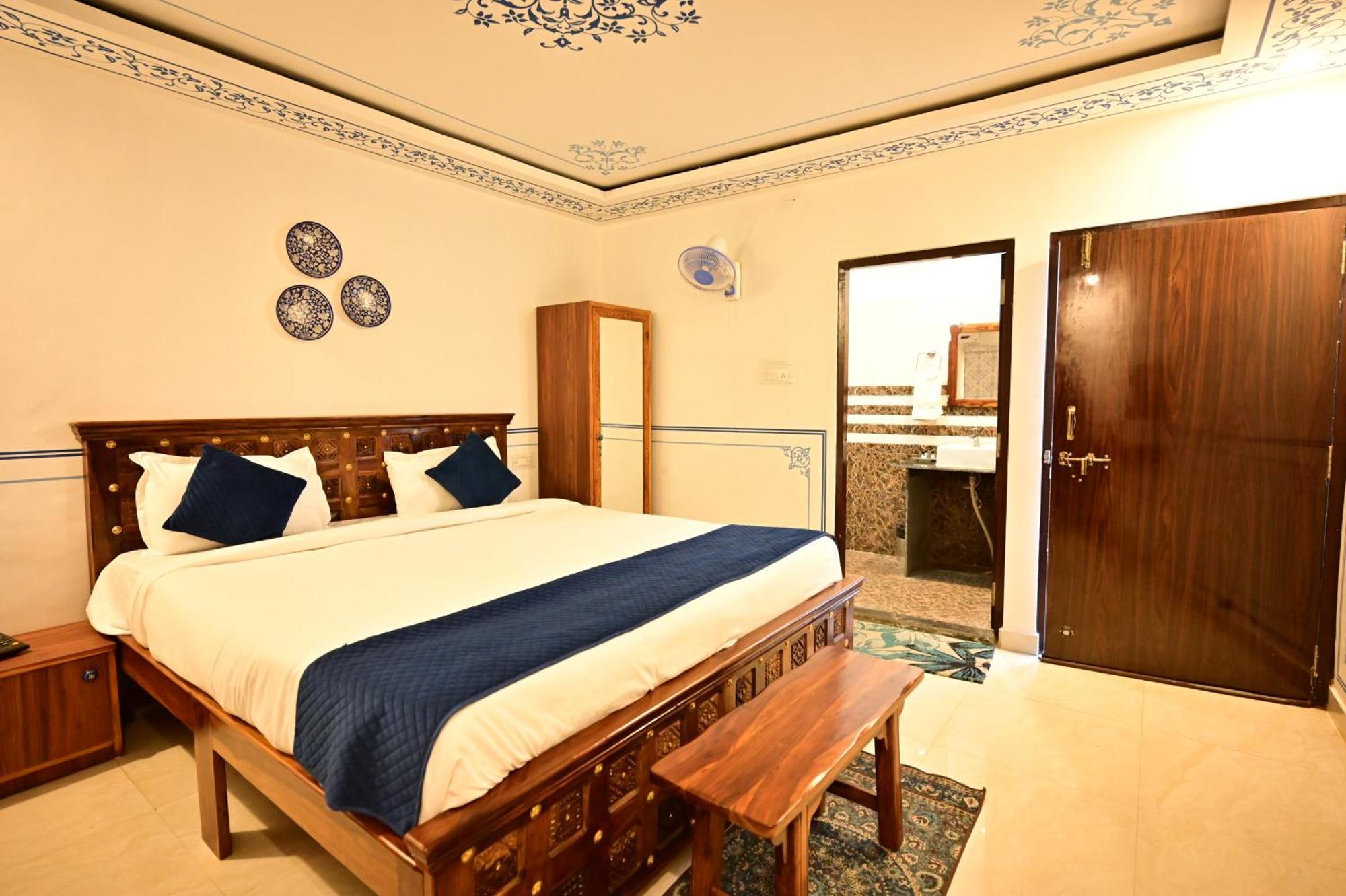 The Castle Crown - Hem Vilas Resort Ranthambhore Sawai Madhopur Bagian luar foto