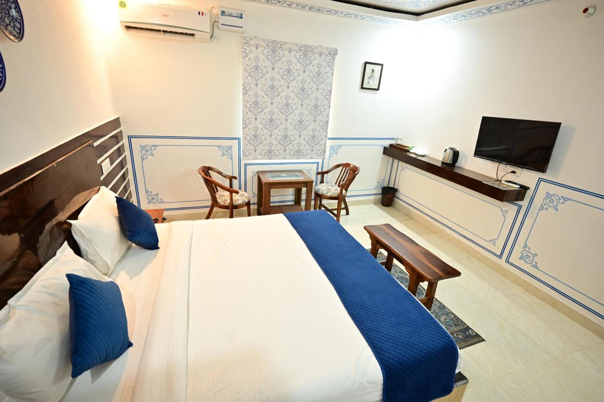 The Castle Crown - Hem Vilas Resort Ranthambhore Sawai Madhopur Bagian luar foto