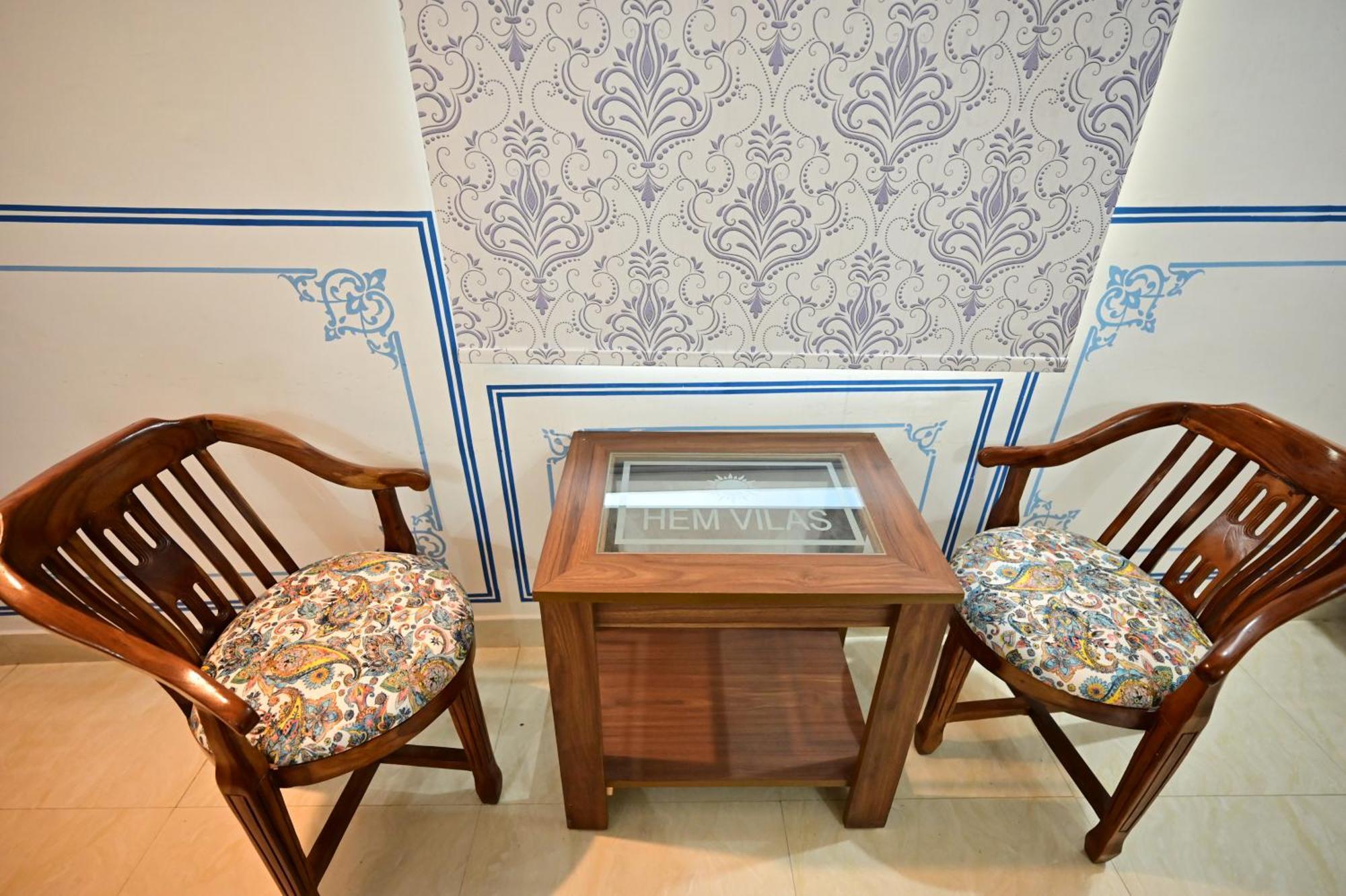 The Castle Crown - Hem Vilas Resort Ranthambhore Sawai Madhopur Bagian luar foto